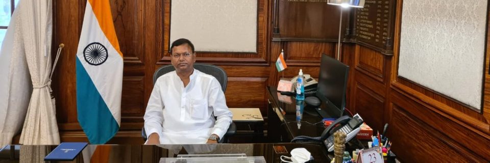 Minister of State for Finance Pankaj Chaudhary