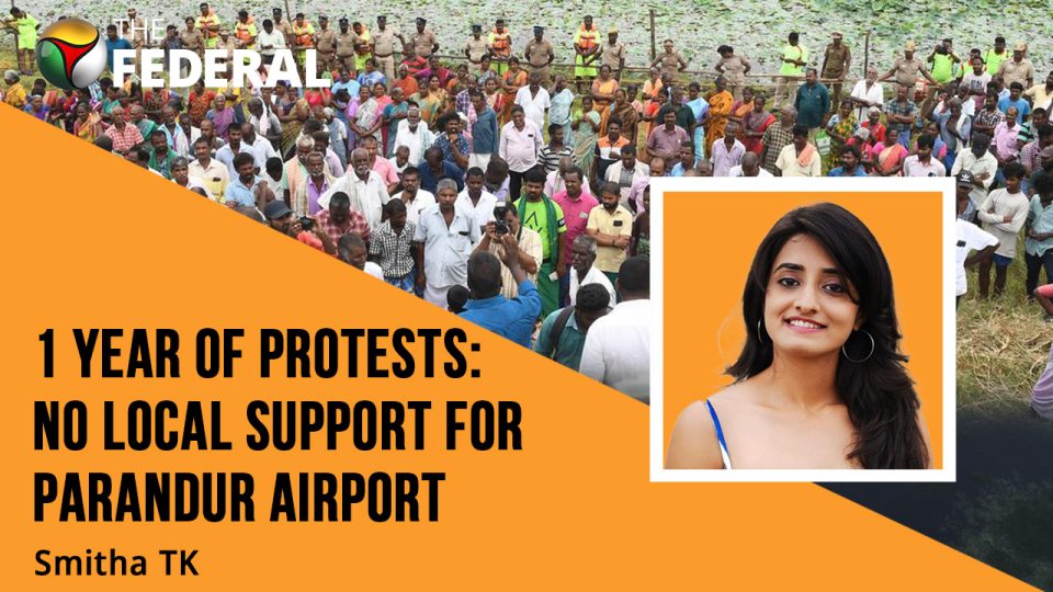 One year of Parandur protests: Locals still say no to Chennais second airport plan