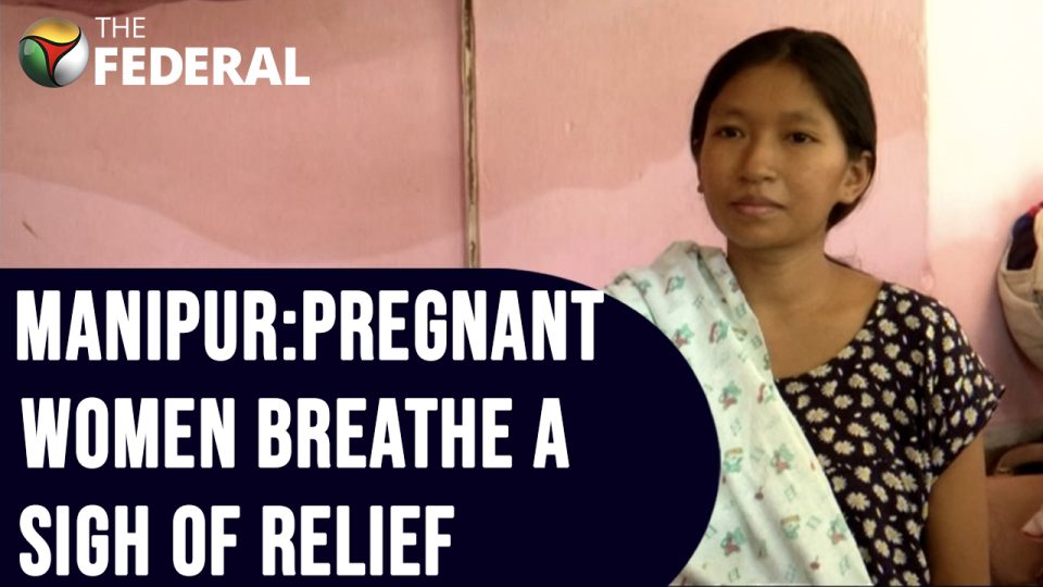 Manipur’s pregnant women find hope amid violence in State