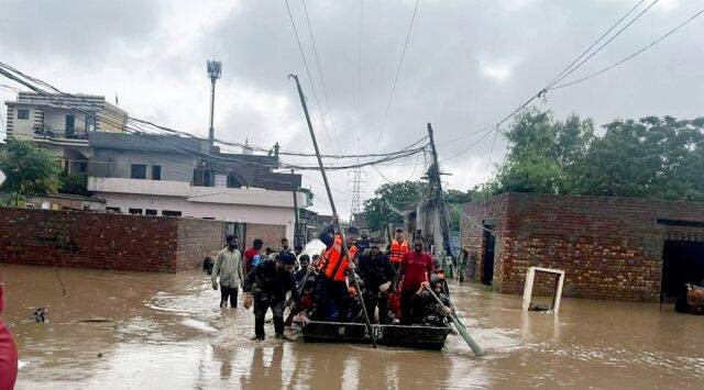 Punjab and Haryana rain, relief measures