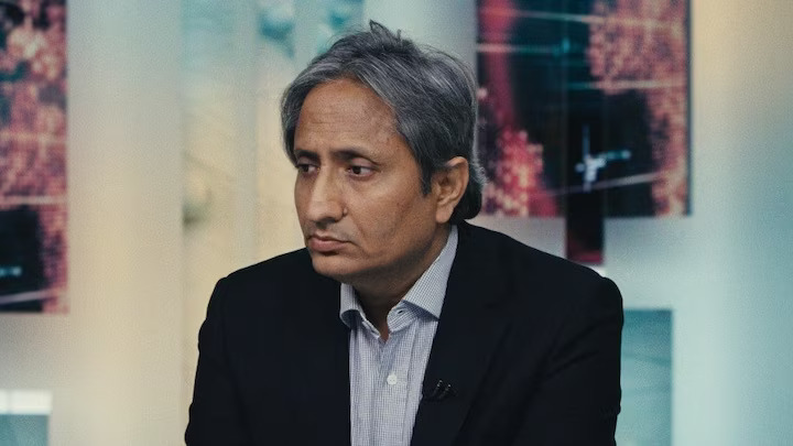 Ravish Kumar-While We Watched