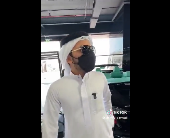 Influencer arrested over TikTok video satirising rich Emiratis in Dubai