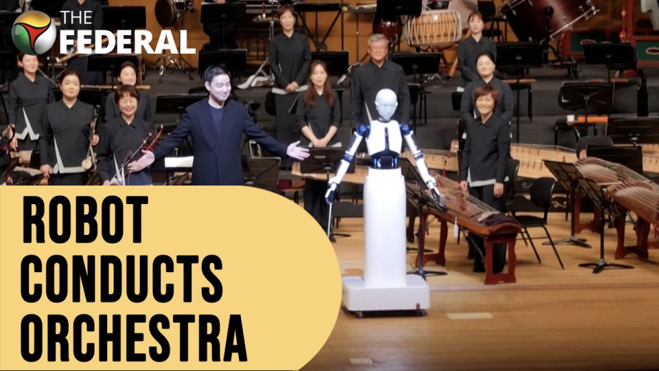 Watch: Android robot EveR 6 conducts South Korea’s national orchestra