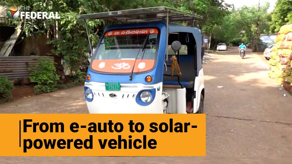 Incredible! Indian auto drivers solar conversion boosts earnings