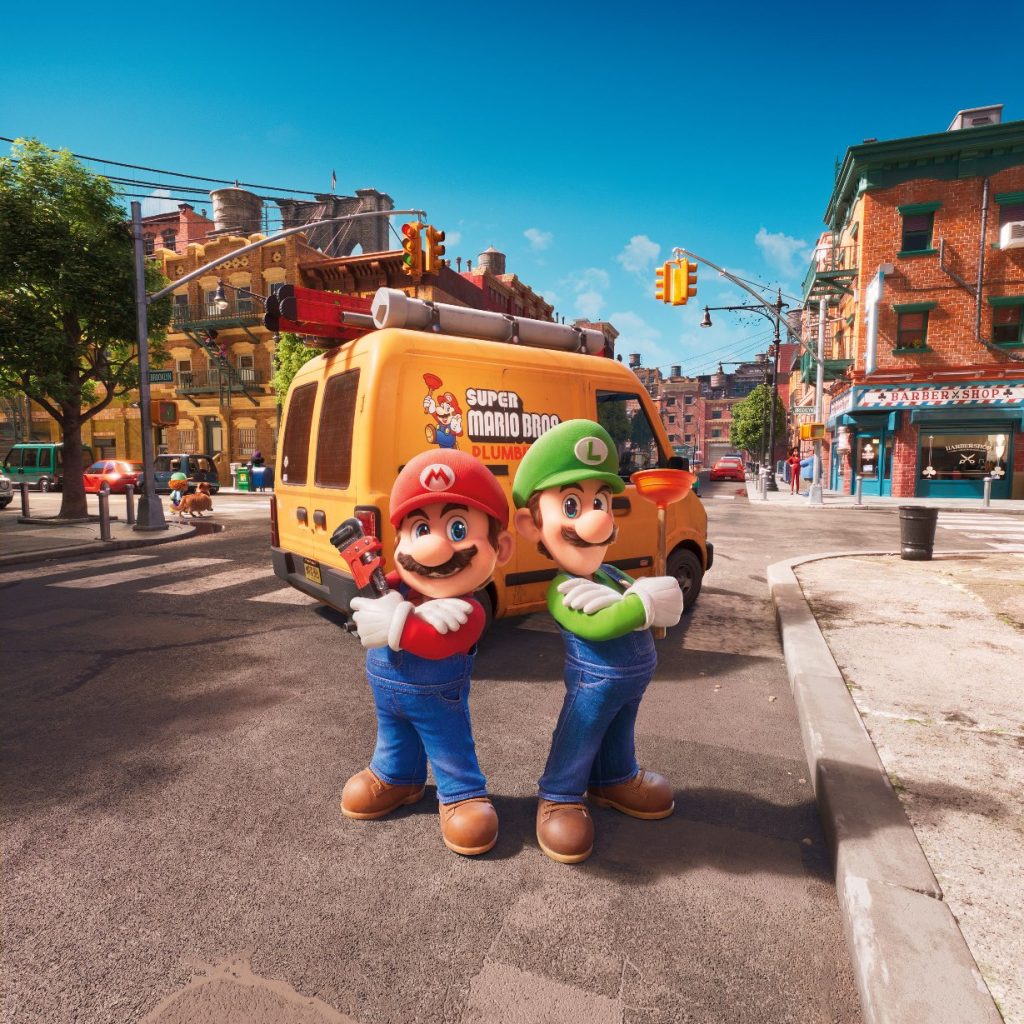 The Super Mario Bros. Movie-brands-films