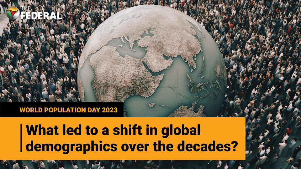 World Population Day 2023: A look at the Worlds top 5 populous countries