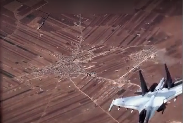 US releases video of Russian fighter jets harassing American drones over Syria