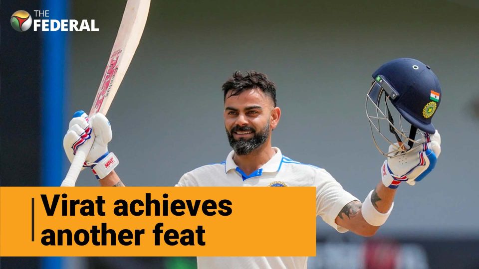 India vs WI: Kohli joins Bradman with 29th Test century