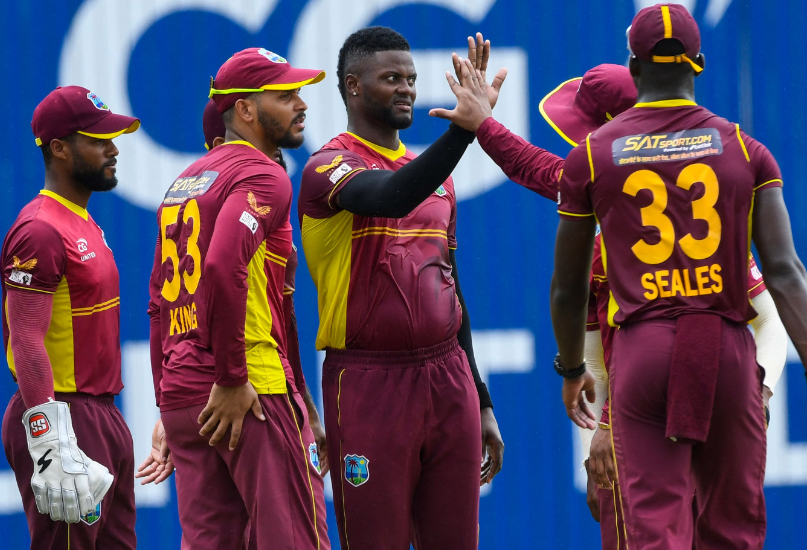 Second ODI: West Indies defeat India by six wickets to level series 1-1