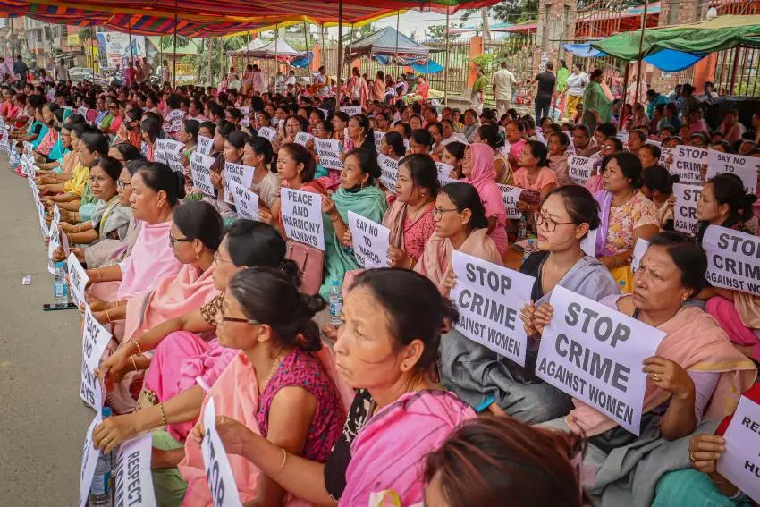 Manipur, video, arrest, sexual violence