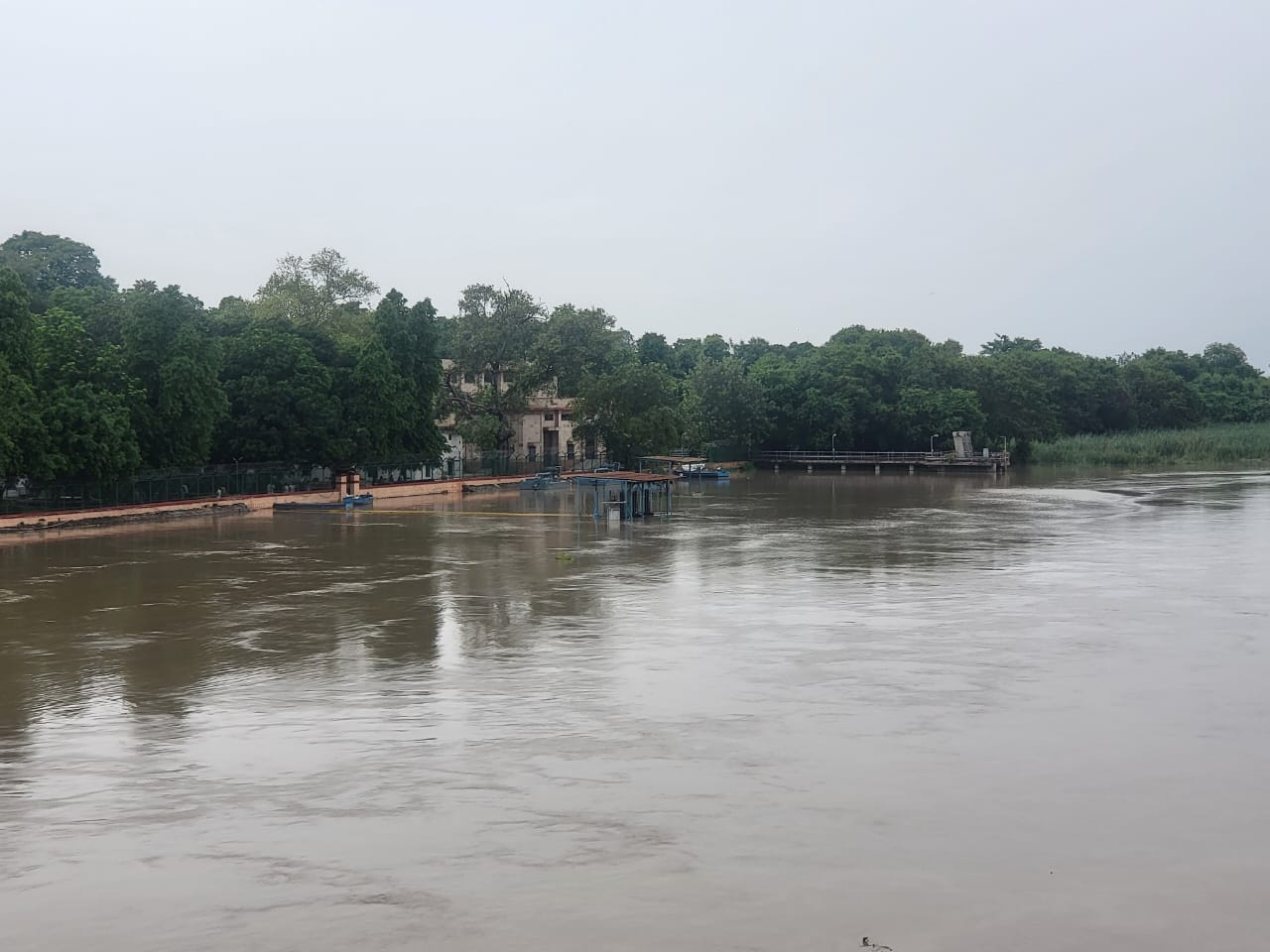 Yamuna, Delhi, floods, IMD