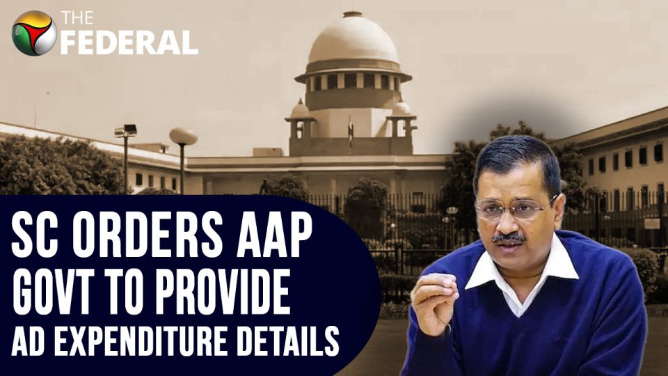 SC orders Delhi govt to provide advertisements fund details amid non-contribution to RRTS project