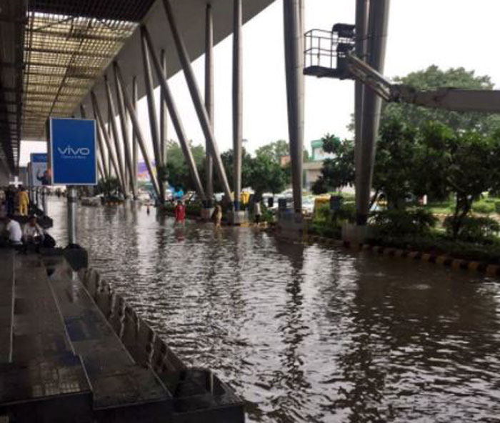 Monsoon mayhem: Yamuna water level in Delhi crosses danger mark
