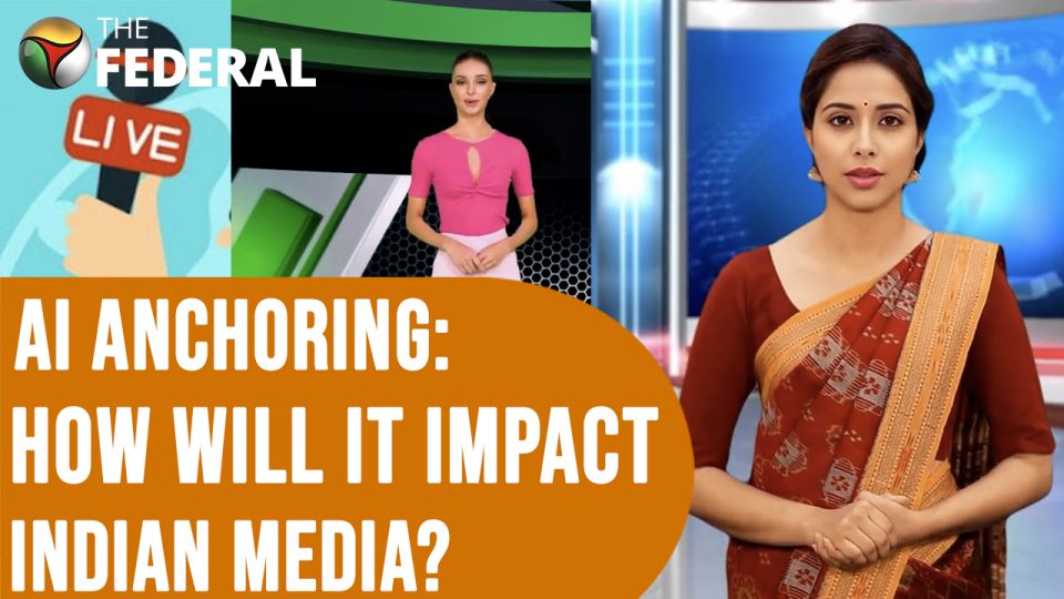 AI News Anchors: Changing the face of Indian media