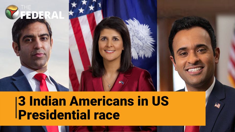 Three Indian Americans in 2024 US Presidential race