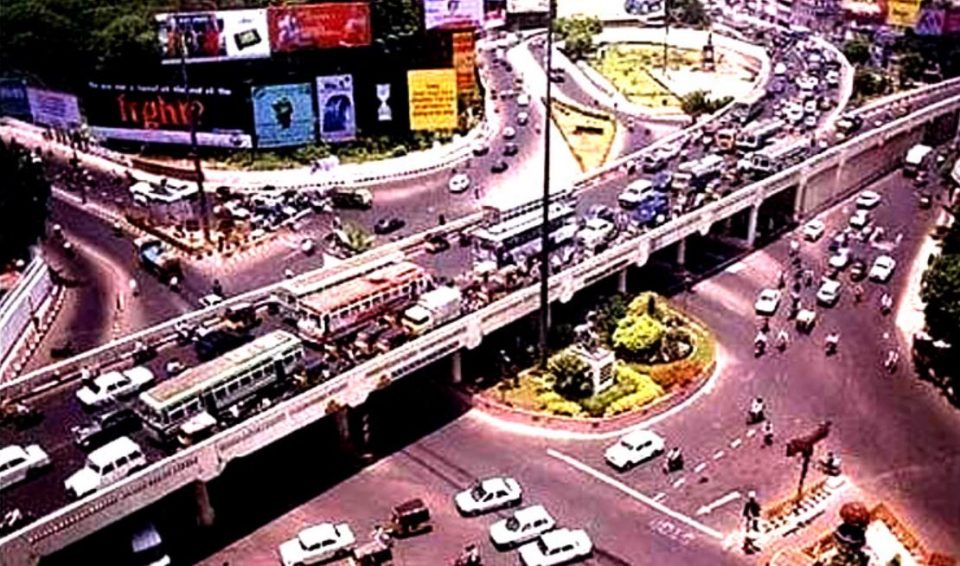 Anna flyover, Chennai