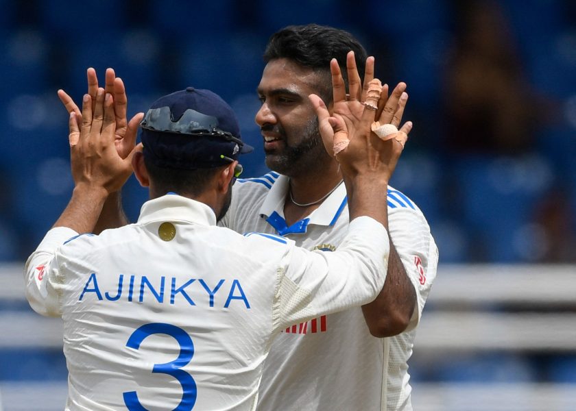 R Ashwin, India vs West Indies, 2nd Test, Port of Spain