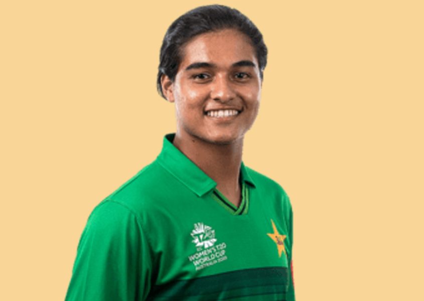 Ayesha Naseem, Pakistani cricketer