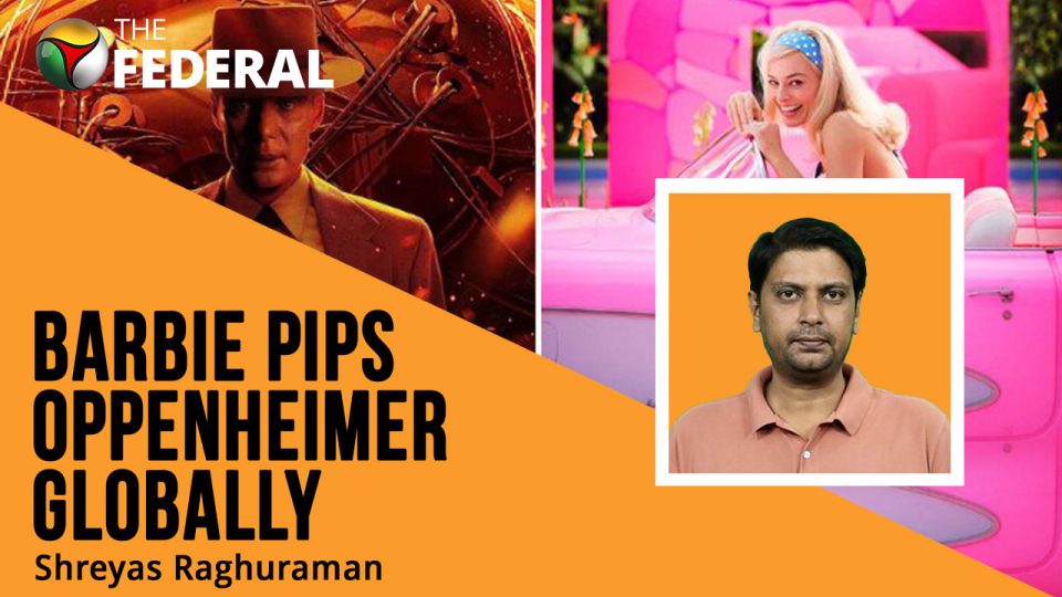 Oppenheimer beats Barbie in India | Cillian Murphy | Margot Robbie