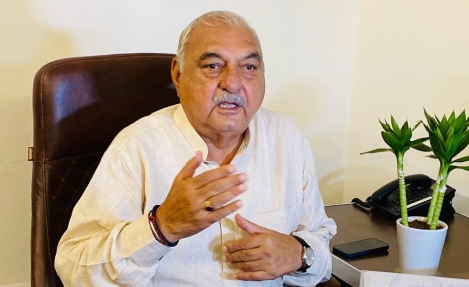 Fight is against unemployment, price rise, crime in Haryana: Hooda