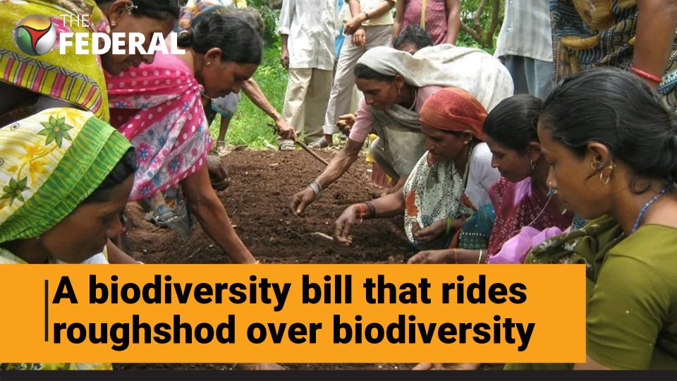 Prioritizing trade over conservation: BJP amends the Biodiversity Bill in Parliament