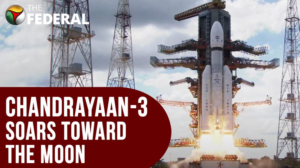 Chandrayaan-3 successfully launched by India | The Federal