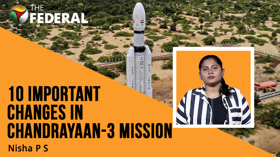 How is Chandrayaan-3 different from Chandrayaan-2?
