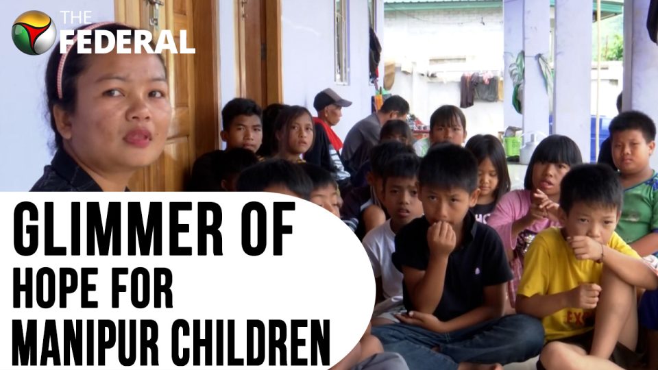 Manipur: Education amid violence for children whove lost their parents