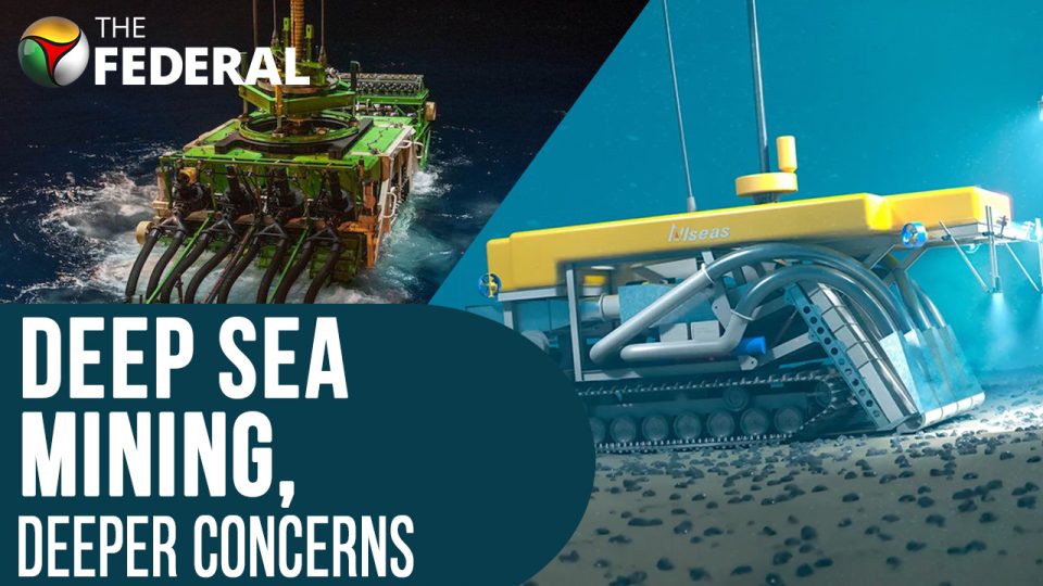 Exploring the depths: Race for deep sea mining amid environmental concerns