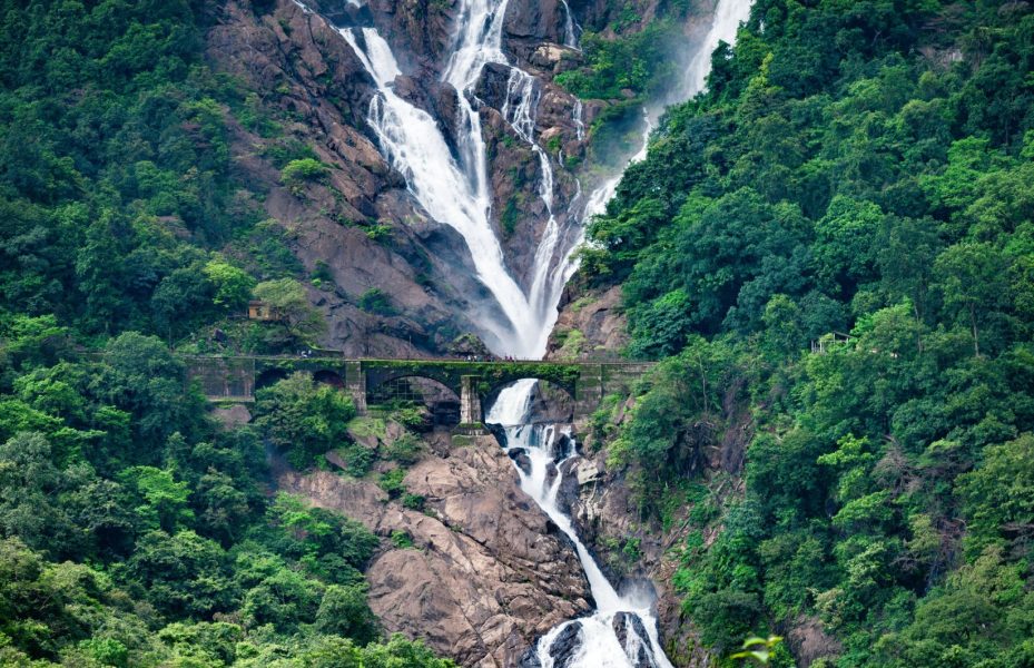 Dudhsagar falls