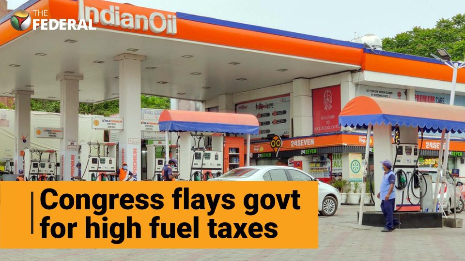 Food inflation: Congress condemns Modi govt over fuel taxes