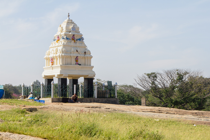 Kempegowda tower at Lalbagh, Bangalore, India