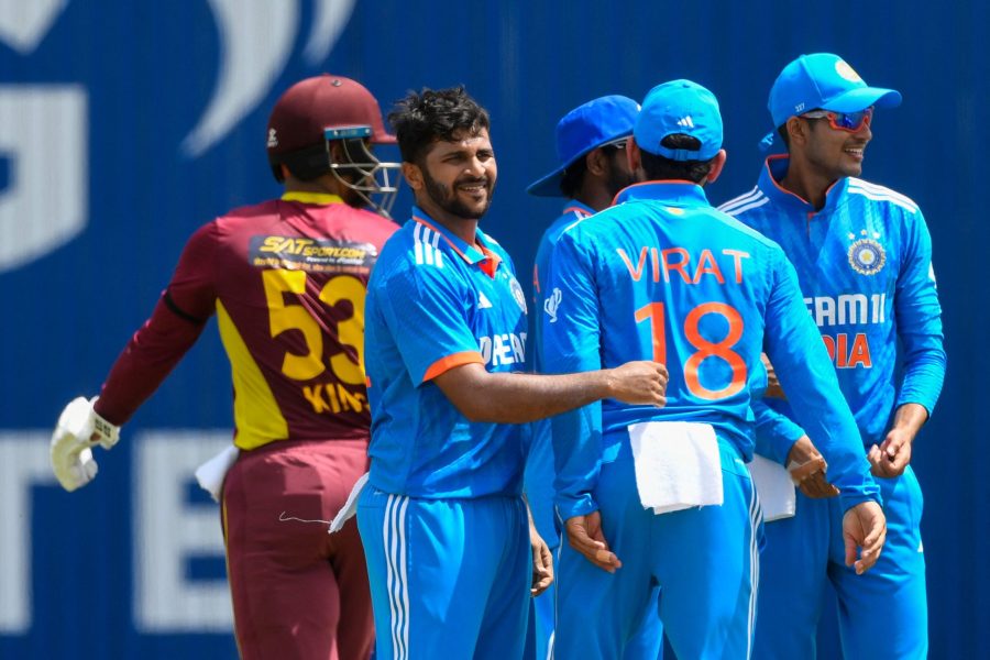 India vs West Indies, ODIs