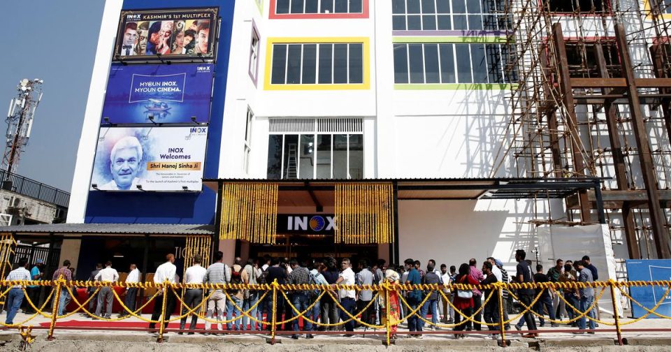 After Pathaan, Oppenheimer records bumper opening at Kashmirs only cinema hall