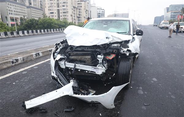 Ahmedabad car crash: Cops file chargesheet, include luxury carmakers report
