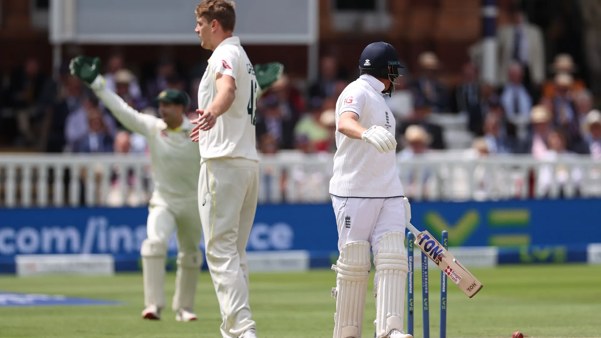 Jonny Bairstow stumped, Lords, Ashes Test