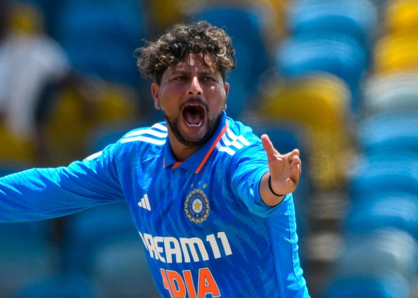 Kuldeep Yadav, India vs West Indies