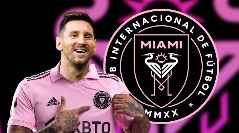 Lionel Messi Joins Inter Miami Practice Session