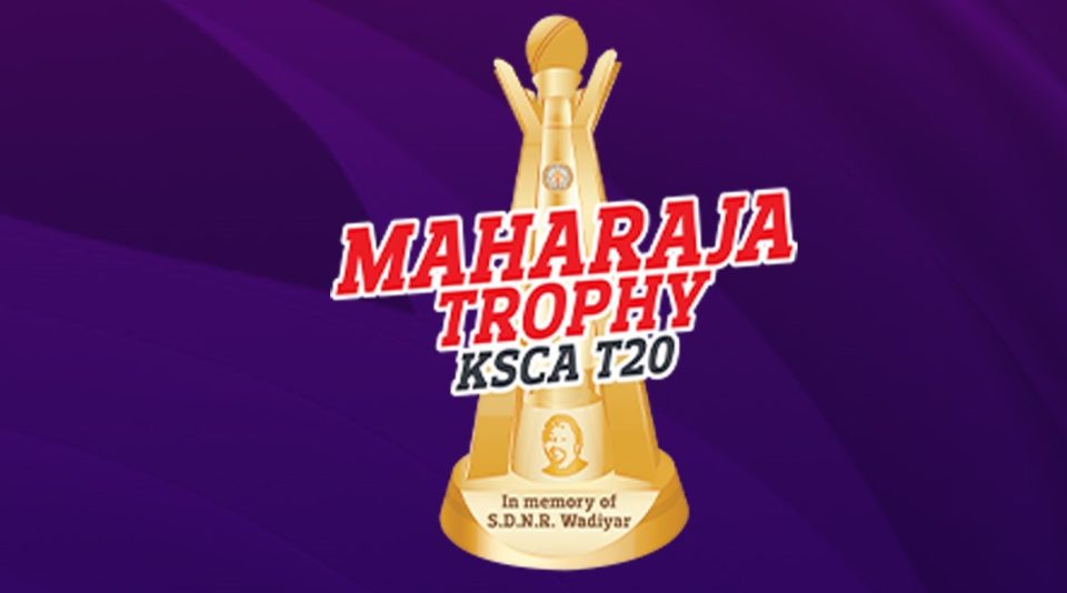 Maharaja Trophy KSCA T20 tournament