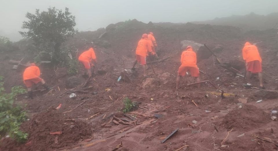 Maharashtra landslide, Raigad