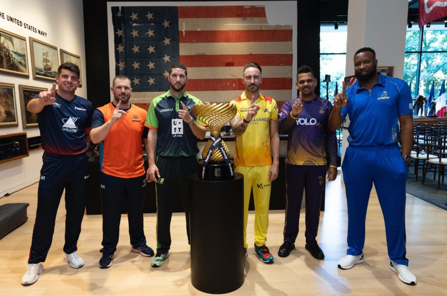 Major League Cricket hopes to find a foothold in the sportsmad US