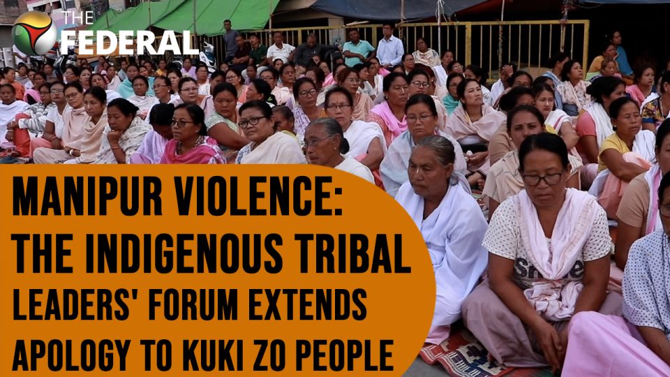 Manipur: ITLF apologises to Kuki Zo community for misguidance, conflict with Meitei people