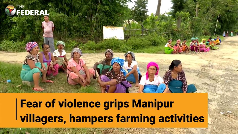 Manipur: Farmers paralysed with fear, land remains untouched