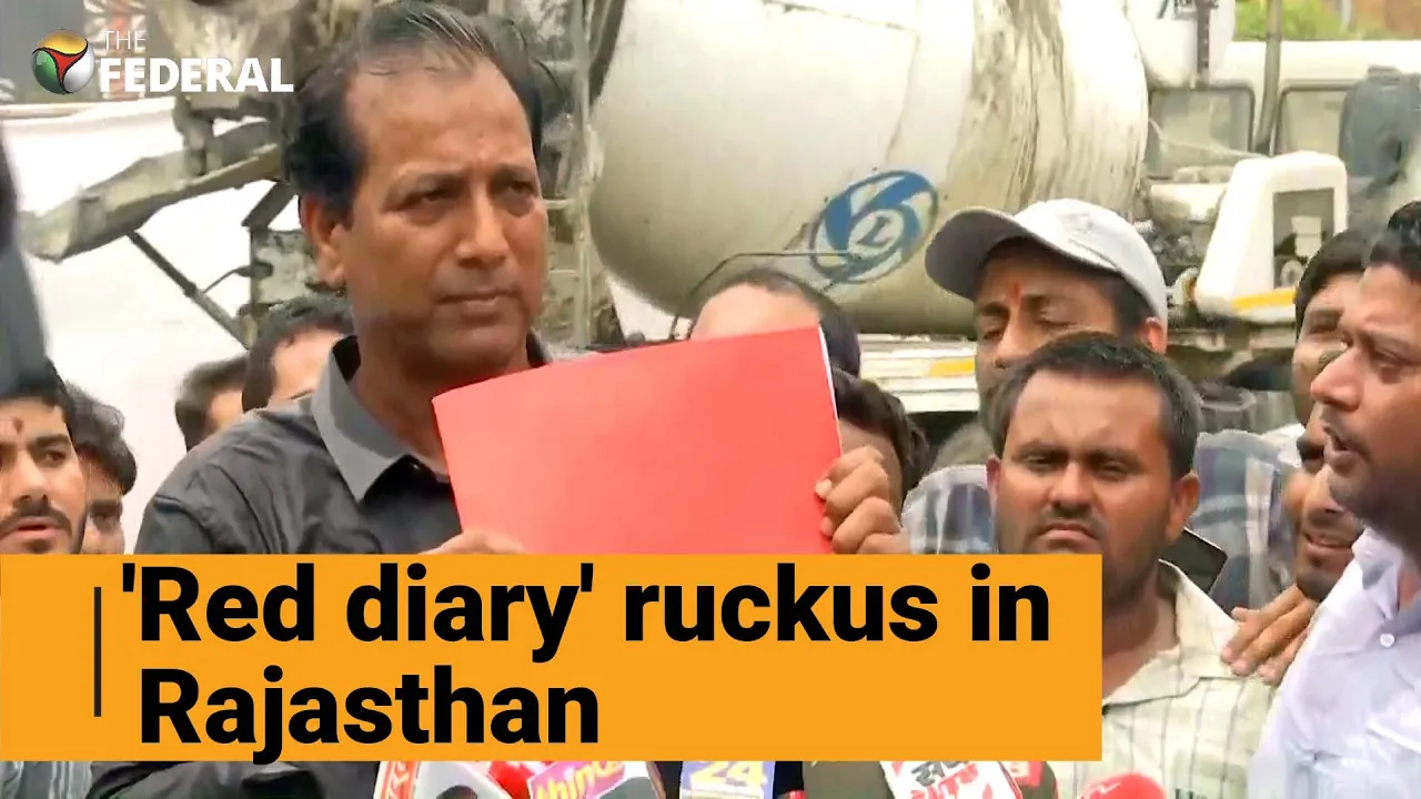 Red diary ruckus leads to Rajasthan Assembly being adjourned