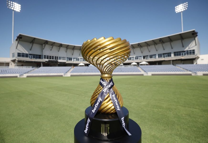 Major League Cricket (MLC) trophy