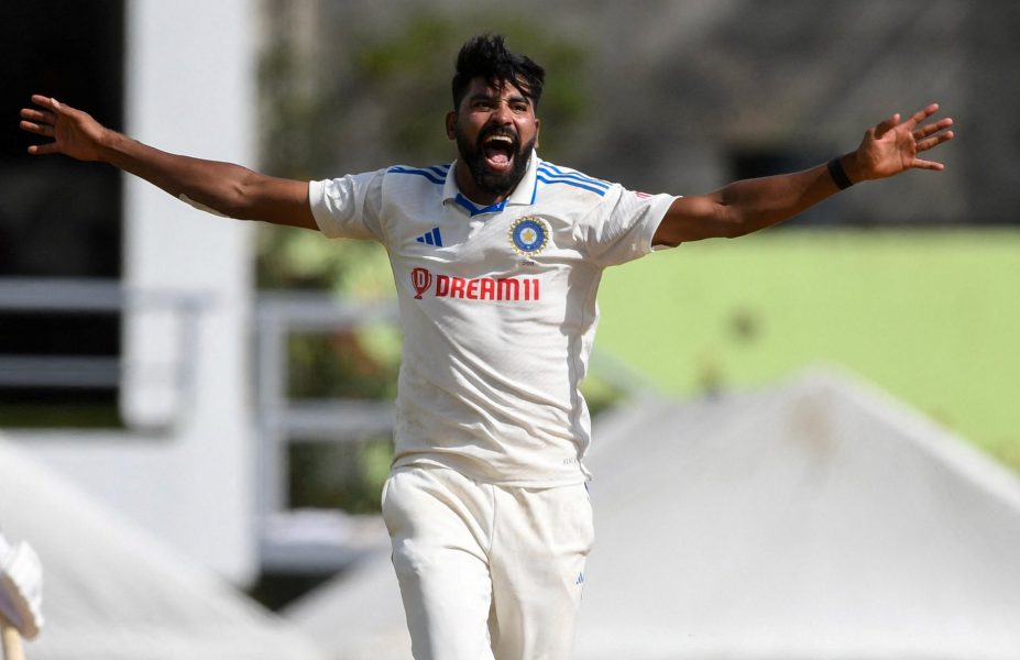 Mohammed Siraj, India vs West Indies