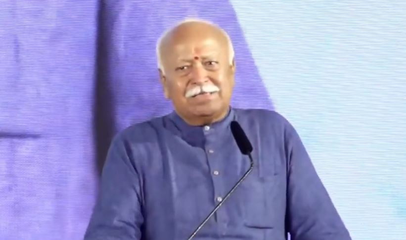 RSS chief Bhagwat: Duty with compassion is true service to society