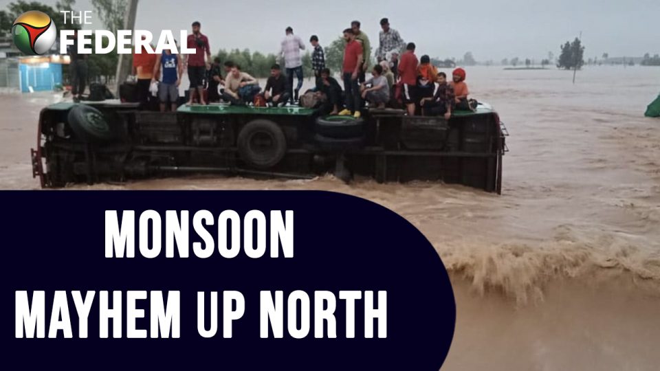 Monsoon wreaks havoc up North; Delhi on flood alert as Yamuna crosses the warning mark
