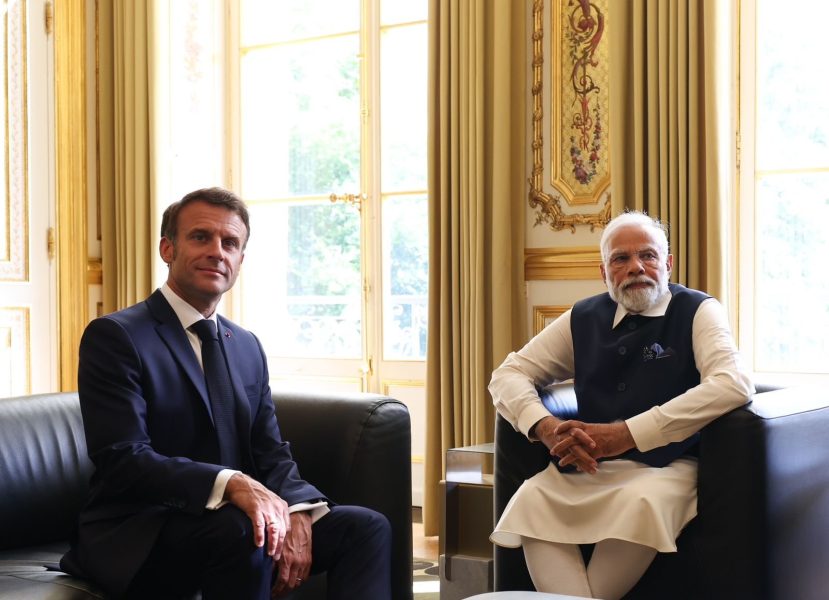 India and France, new gen-military ware