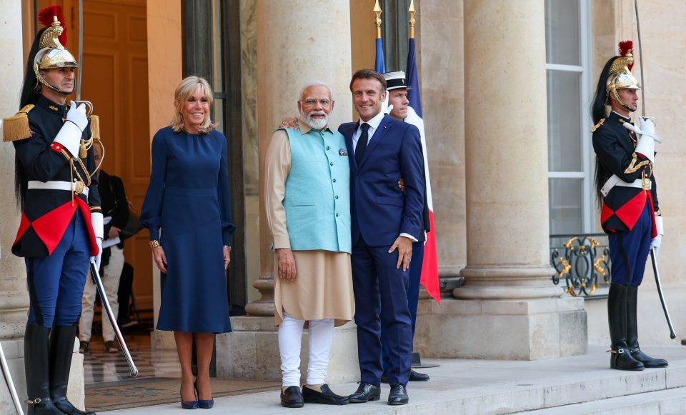 Narendra Modi in France